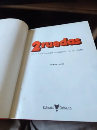 2ruedas gran enciclopedia illustrada de la moto