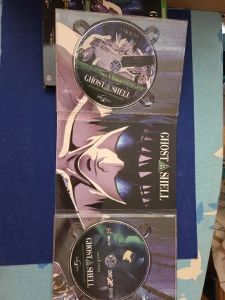 DVD Ghost in the Shell Edición Coleccionista