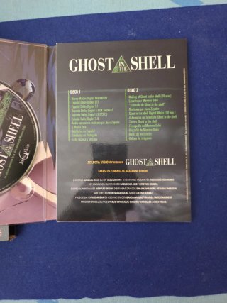 DVD Ghost in the Shell Edición Coleccionista