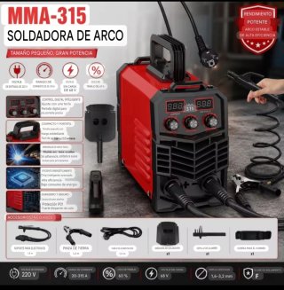 Soldador Inverter MMA 315