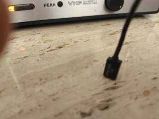 Sistema Inalámbrico Shure micrófono