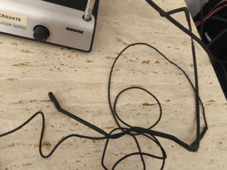 Sistema Inalámbrico Shure micrófono