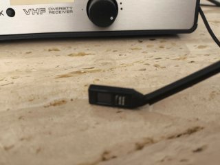 Sistema Inalámbrico Shure micrófono