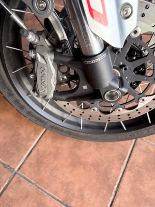 QJMOTOR SRT 600 SX Moto Aventura Gris/Roja
