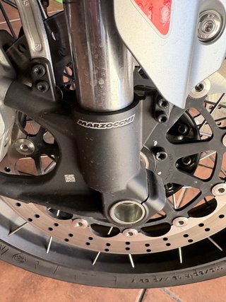 QJMOTOR SRT 600 SX Moto Aventura Gris/Roja