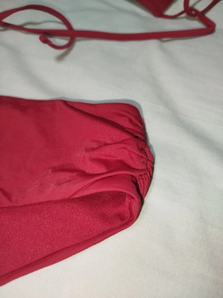 Conjunto Bikini Granate.