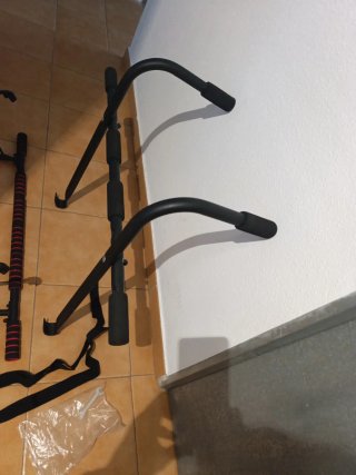 Barra dominadas interior