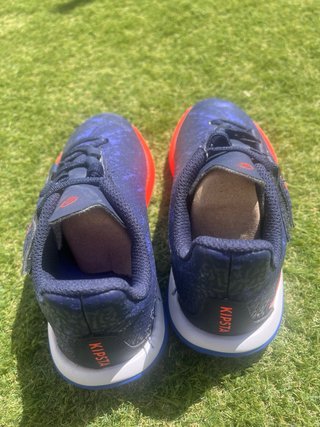 Botas de fútbol KIPSTA multitacos Talla 29