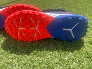 Botas de fútbol KIPSTA multitacos Talla 29