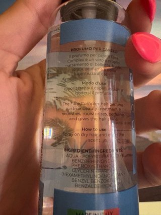 2 flaconi Profumi  per i capelli+1 in omaggio