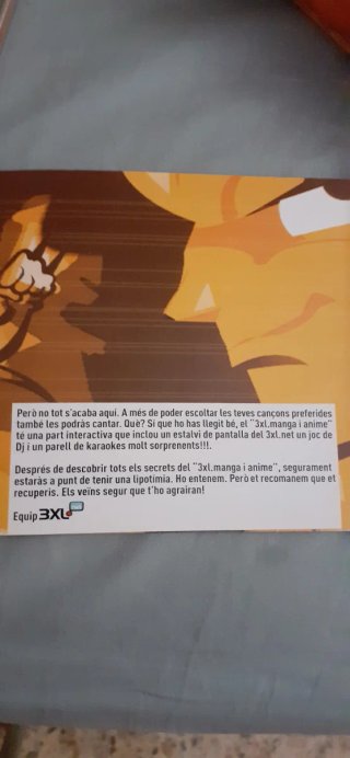 CD 3XL Manga i Anime (3 CDs)