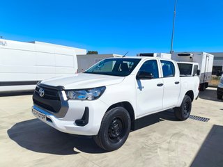 TOYOTA HILUX 2.4 D4D 150 CV DOBLE CABINA GX