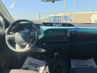 TOYOTA HILUX 2.4 D4D 150 CV DOBLE CABINA GX