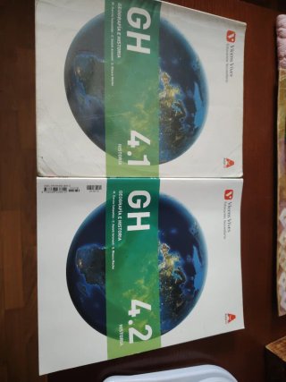 GH Geografía e Historia : 4 Educación Secundari...