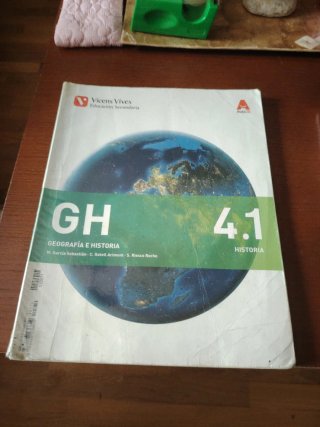 GH Geografía e Historia : 4 Educación Secundari...