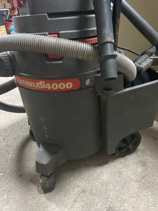 Aspiradora industrial Hércules 4000