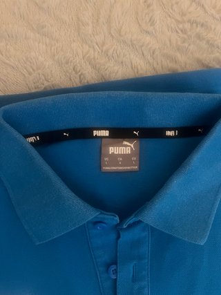 Polo Puma Azul Hombre Talla L