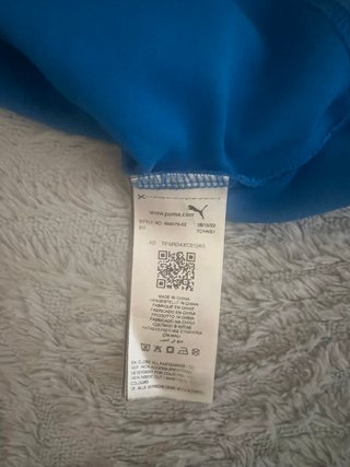 Polo Puma Azul Hombre Talla L