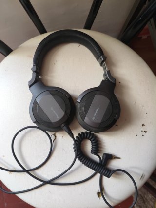 Cascos Pioneer HDJ-CUE1 Negro/Gris