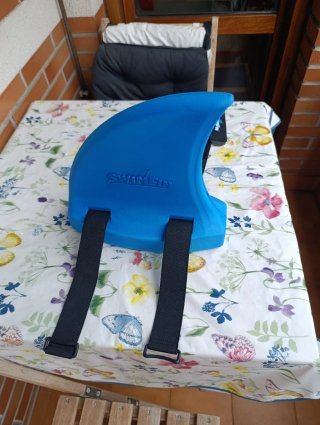 Aleta de natación SwimFin azul