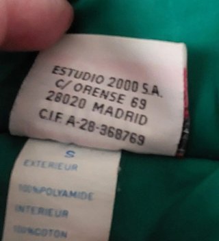 Chaqueta Puma Verde Talla S (Mangas Quitadas)