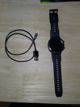 Reloj Bluetooth Negro