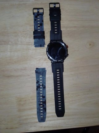 Reloj Bluetooth Negro