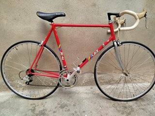 Bici Laiz Cromoly CR-MO 4130 Clásica