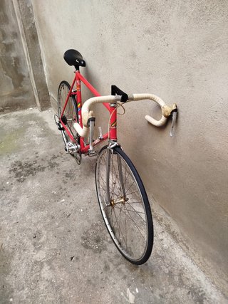 Bici Laiz Cromoly CR-MO 4130 Clásica