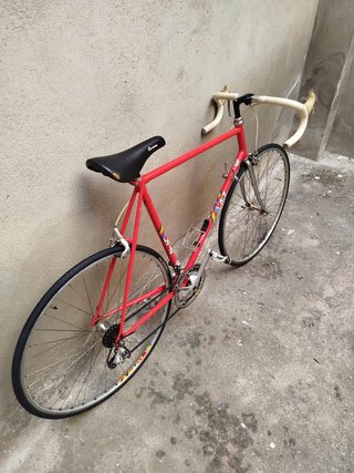 Bici Laiz Cromoly CR-MO 4130 Clásica