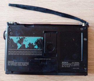 Radio Sony ICF-7600 DA