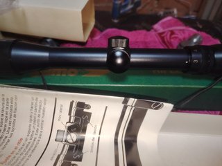 Mira telescópica Gamo 3-9x32 Zoom