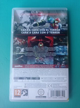 Metroid Dread Pal España Nintendo Switch.