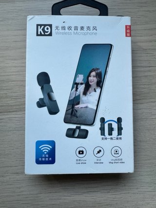 Micrófono Inalámbrico Nuevo Para apple lighting