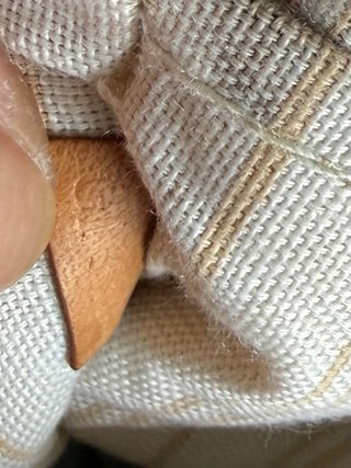 Pochette originale Louis Vuitton Damier Azur