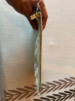 Pochette originale Louis Vuitton Damier Azur