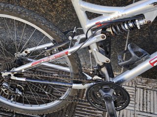 Bicicleta Aluminio DS Full Suspension
