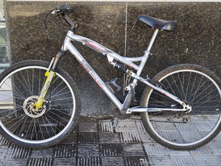 Bicicleta Aluminio DS Full Suspension