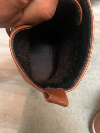 Botas vestir hombre talla 44.5