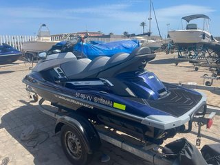 Yamaha FX SVHO Azul y Gris