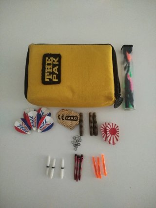 Set de dardos profesional