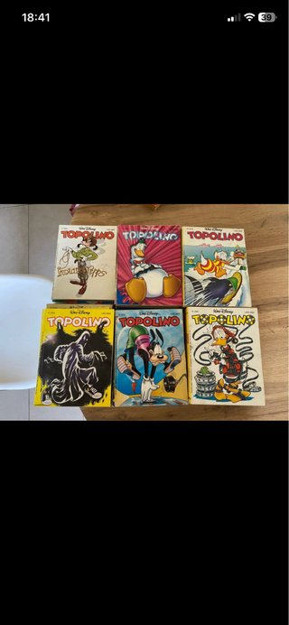 Fumetti topolino numero 87