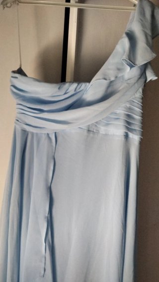 Vestido fiesta/boda azul sin estrenar