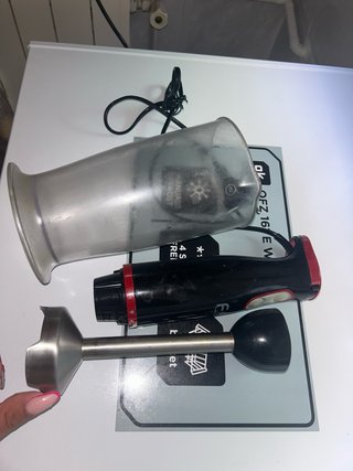 Picadora eléctrica FC