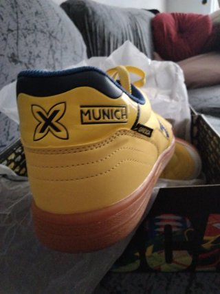 Zapatillas Munich Gresca Fútbol Sala Nuevas