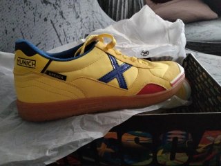 Zapatillas Munich Gresca Fútbol Sala Nuevas