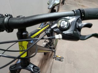 Bicicleta de montaña