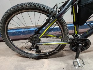 Bicicleta de montaña