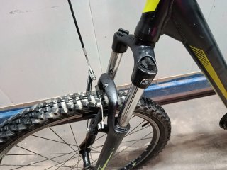 Bicicleta de montaña