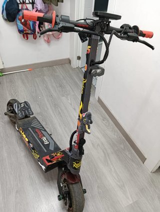 Patinete Eléctrico EcoExtreme M41 Doble Motor
